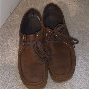 Clark’s slip on